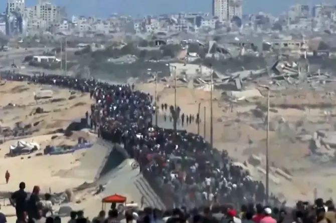 Gazze’de umutlu dönüş