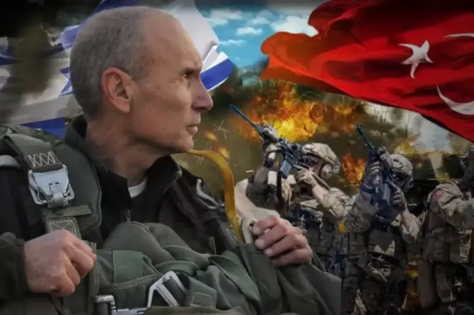 İsrailli General: “Karşımızda Türkiye Var”