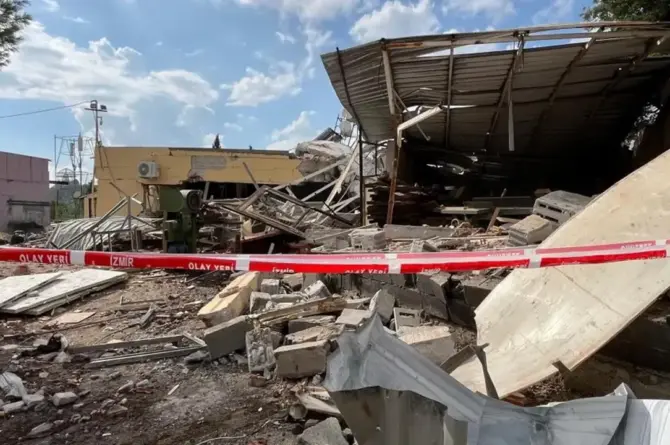 İzmir Bayraklı’daki Patlamanın Nedeni Belli Oldu!