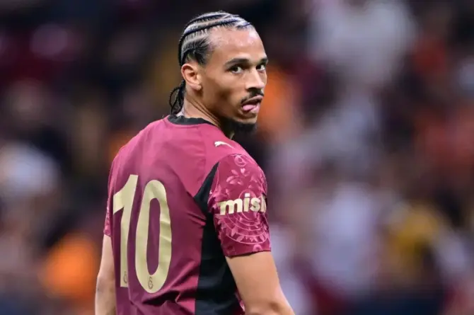 Leroy Sane Almanya’da Saldırıya Uğradı: Galatasaray’a da Küfür Ettiler