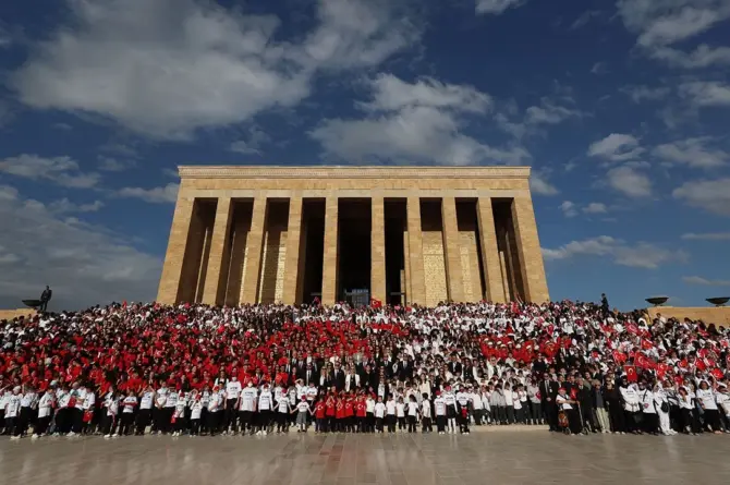 Anıtkabir, 29 Ekim’de Rekor Ziyaretçi Akınına Uğradı!
