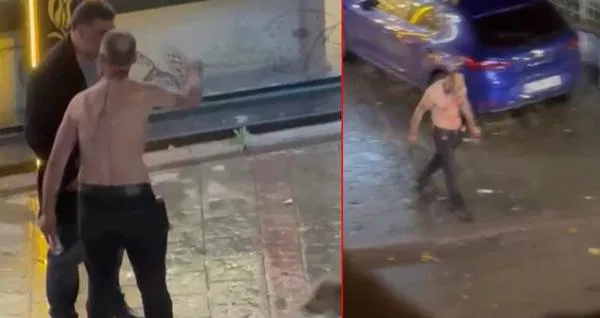 Jiletli Saldırganın Görüntüleri Ortaya Çıktı