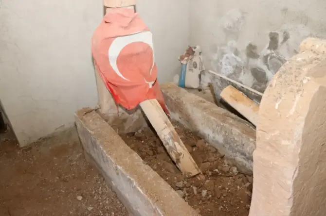 Şehit Mezarlarına Saygısızlık