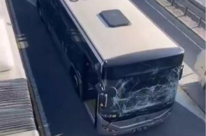 Sefaköy’de Metrobüs Kazası