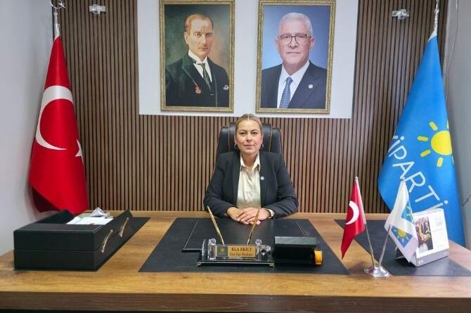 İYİ Parti Tire İlçe Kongresi Gerçekleşti: Ela Ekici Güven Tazeledi
