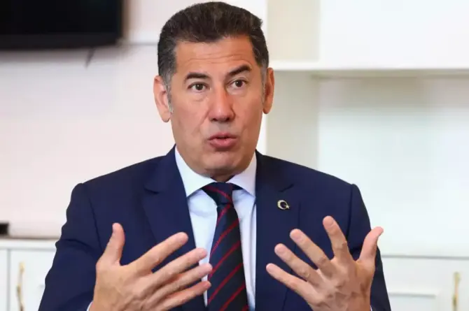 Sinan Oğan Beştepe’de Görüntülendi