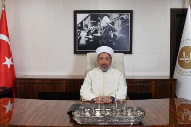 Yeni Diyanet İşleri Başkanı’ndan Atatürk’e Vefa
