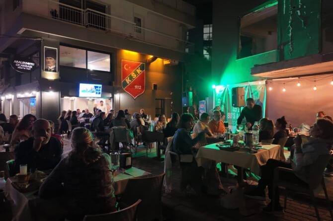 BDEY ORGANİZASYON’DAN BOSTANLI’DA UNUTULMAZ BİR GECE