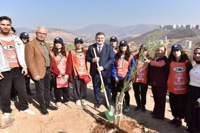 AK Partili Saygılı’dan Milli Ağaçlandırma Günü’nde ‘yeşil’ mesaj!