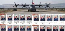 20 askeri taşıyan C130 uçağı havadayken neler yaşandı