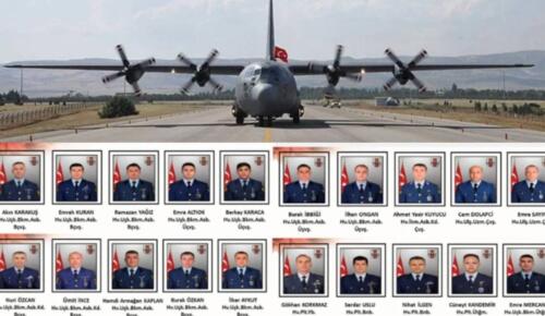 20 askeri taşıyan C130 uçağı havadayken neler yaşandı