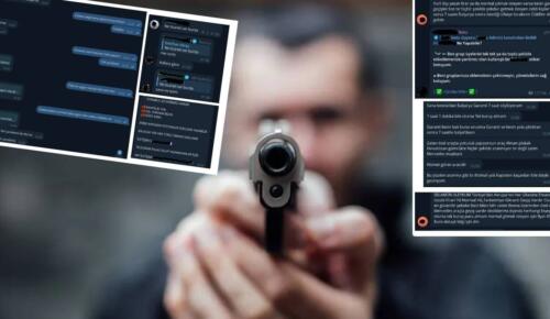 Suç endeksinde ilk 10’daki Türkiye’de çeteler sosyal medyada ‘tarife’ yayınlıyor