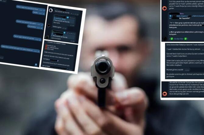 Suç endeksinde ilk 10’daki Türkiye’de çeteler sosyal medyada ‘tarife’ yayınlıyor