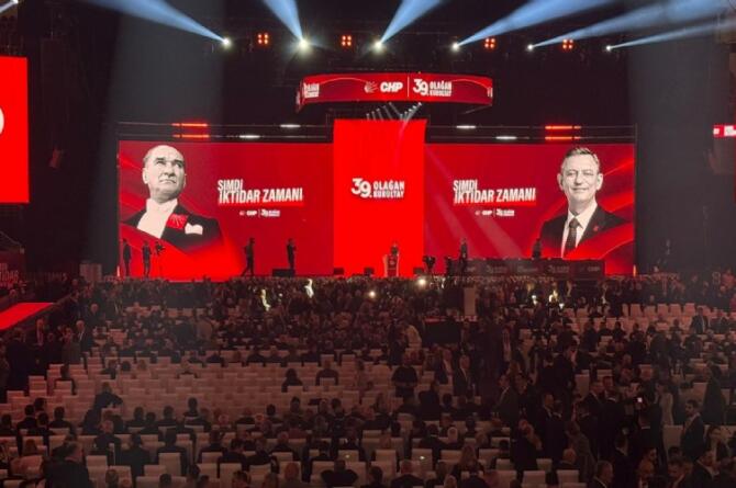 CHP’de kurultay günü