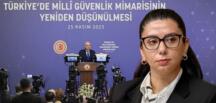 Dilek Acar Güleç’ten Milli Güvenlik Zirvesi’nde Uyarı