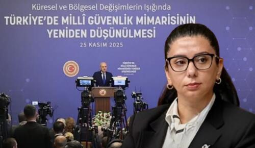 Dilek Acar Güleç’ten Milli Güvenlik Zirvesi’nde Uyarı