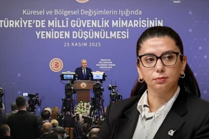 Dilek Acar Güleç’ten Milli Güvenlik Zirvesi’nde Uyarı