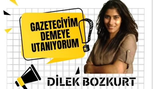 Dilek Bozkurt Yazdı… Gazeteciyim Demeye Utanıyorum !