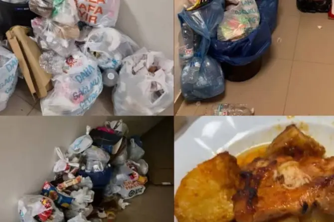 Ege Üniversitesi KYK Yurtlarında Çöp ve Hijyen Krizi