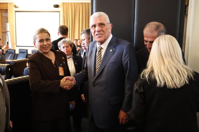 Ela Ekici, TBMM’de İYİ Parti Grup Toplantısına Katıldı!