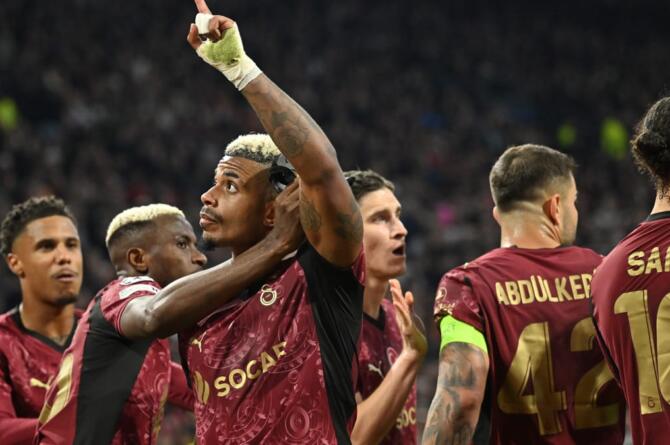 Galatasaray’ın Ajax galibiyeti tarihe geçti