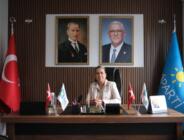 Ela Ekici: “Tire’de Yeniden İYİ Parti Bayrağı Dalgalanacak”