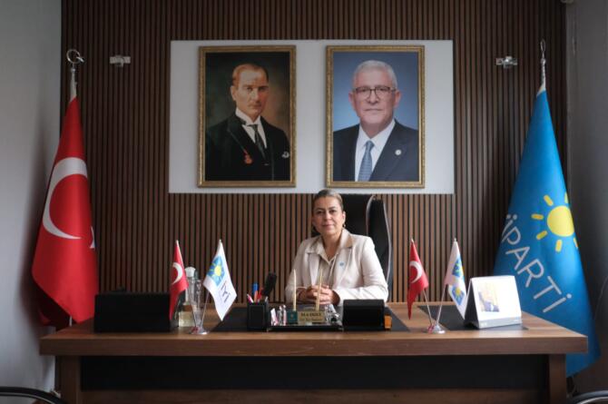 Ela Ekici: “Tire’de Yeniden İYİ Parti Bayrağı Dalgalanacak”