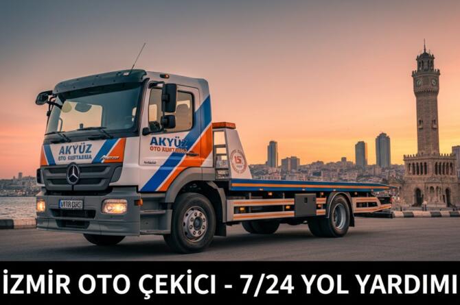 Akyüz Oto Kurtarma, 15 Yıllık Tecrübesiyle İzmir’in En Güvenilir Çekici Markası Oldu