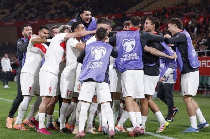 İşte A Milli Futbol Takımı’nın Play-Off etabındaki muhtemel rakipleri