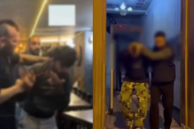 Çalışanını darbetmişti: Sosyal medya fenomeni gözaltına alındı