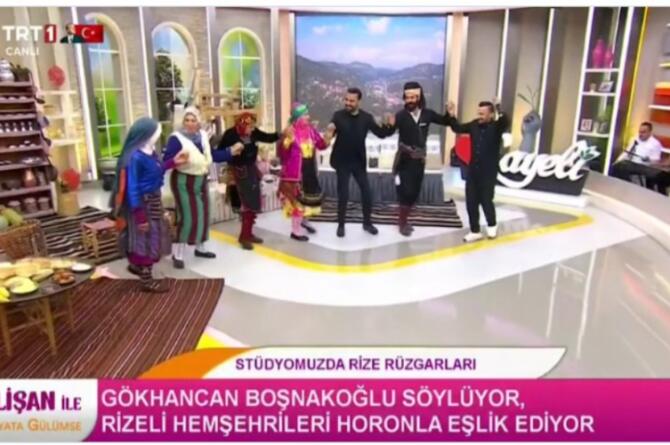 TRT’den Atatürk’e büyük saygısızlık: 10 Kasım’da horon tepip türkü söylediler