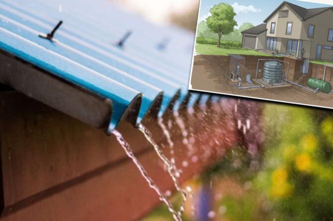 Yağmur ve gri su sistemi zorunluluğu başlıyor