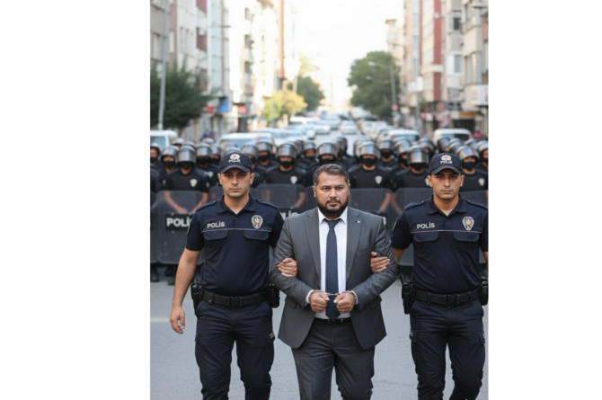 Çağrı Orhanoğlu: “Bizim yolumuzda korku yoktur; ya dik durursun ya da adını silerler”