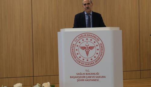 ÇAM VE SAKURA ŞEHİR HASTANESİ’NDE ÖRNEK YÖNETİM BAŞARISI