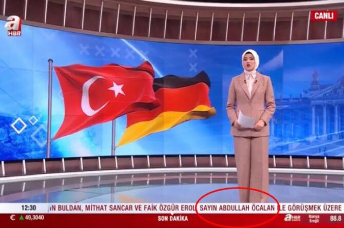 A Haber’den ‘Sayın Öcalan’ skandalı!