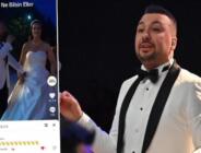 Düğününde söylediği şarkı başını yaktı