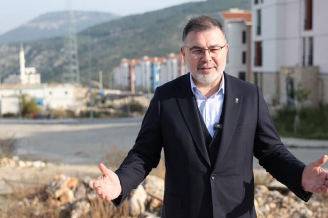 AK Partili Saygılı’dan Selçuk’ta TOKİ müjdesi: ‘Ocak’ta anahtar teslim’