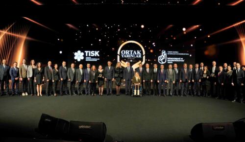 Akçansa’nın Yapay Resif projesine Ortak Yarınlar Ödülü