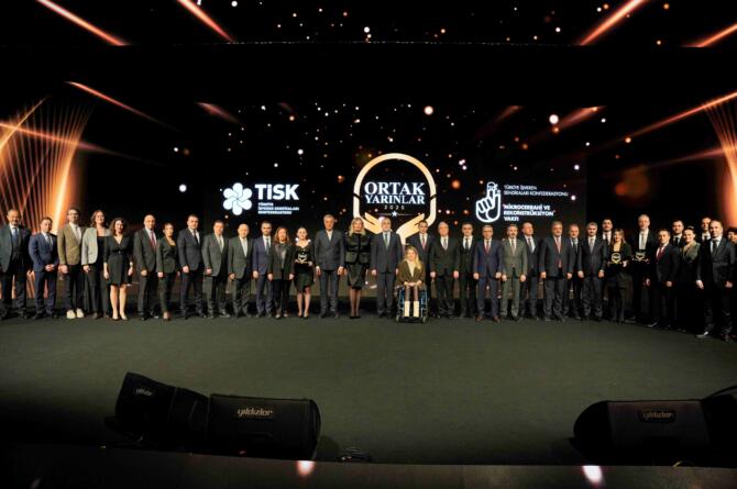 Akçansa’nın Yapay Resif projesine Ortak Yarınlar Ödülü