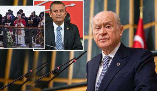 Bahçeli’den CHP’ye ve Papa’nın ziyaretine sert eleştiriler