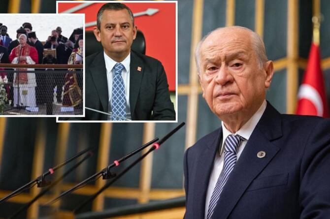 Bahçeli’den CHP’ye ve Papa’nın ziyaretine sert eleştiriler
