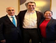 Başkan Fıçı CHP’li Güç’ün ziyareti sırasında tansiyonu yükseltti: ‘Karakter yoksunu adam, hadsiz!’