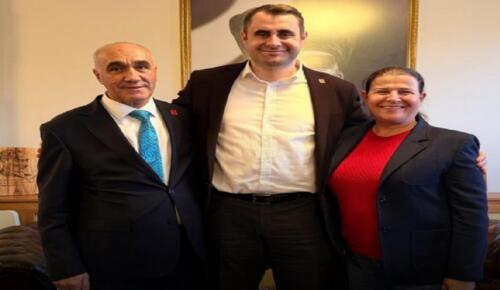 Başkan Fıçı CHP’li Güç’ün ziyareti sırasında tansiyonu yükseltti: ‘Karakter yoksunu adam, hadsiz!’