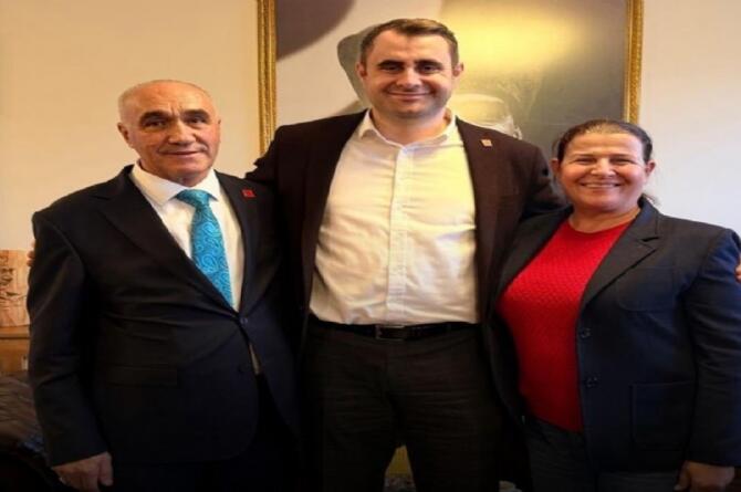 Başkan Fıçı CHP’li Güç’ün ziyareti sırasında tansiyonu yükseltti: ‘Karakter yoksunu adam, hadsiz!’