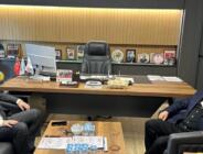 Ramis Topal ve Bayram Sarıkaya’nın samimi sohbeti