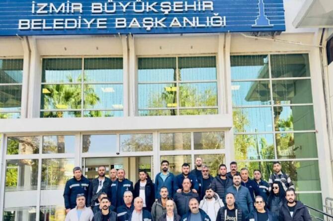 İzmir Büyükşehir Belediyesi’nde İşçiler Grev Hazırlığında!
