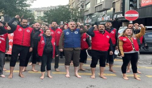 Belediye’de ödeme krizi sürüyor