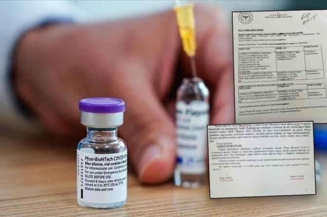 DMM’den ‘Türkiye’ye BioNTech aşısı gelmedi’ iddialarına cevap