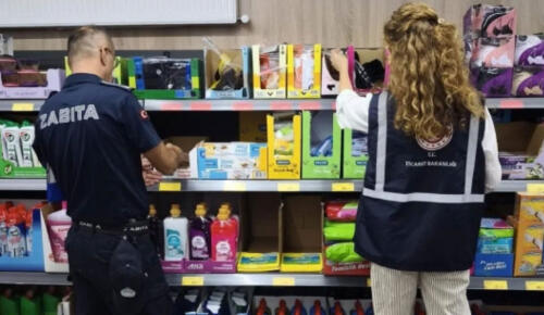 7 bin 233 üründe haksız fiyat artışı tespit edildi