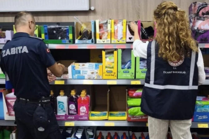 7 bin 233 üründe haksız fiyat artışı tespit edildi